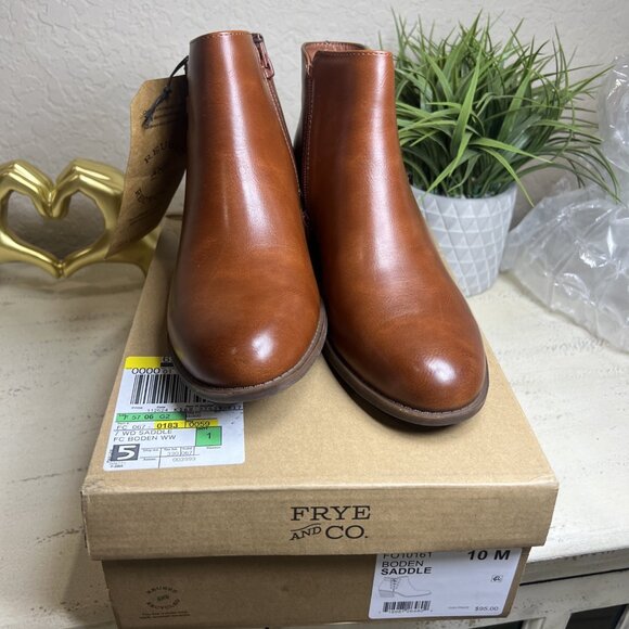 Frye And Co. Boden Saddle Ankle Boots Women’s Size 9M And 10M Available - Picture 15 of 15